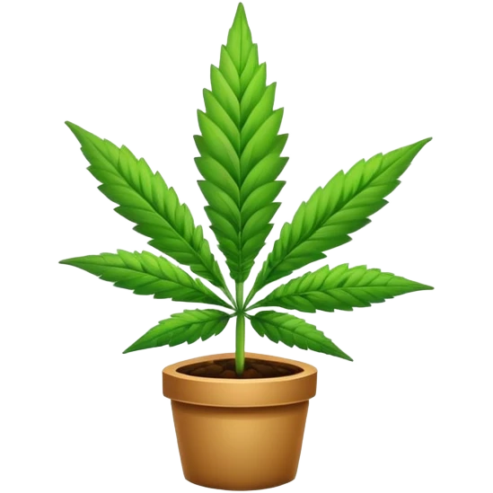 Marijuana emoji