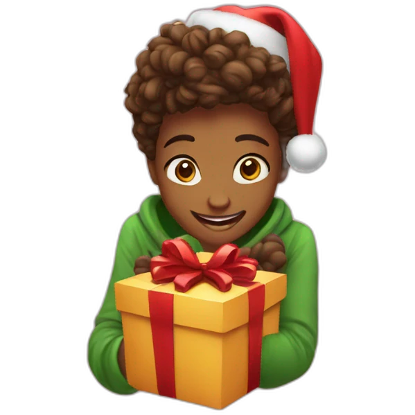 Christmas gifts emoji
