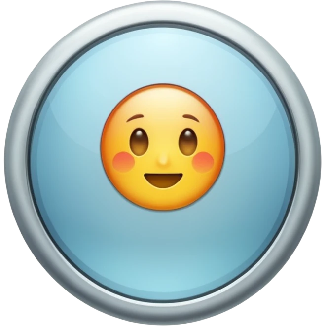 Mirror emoji