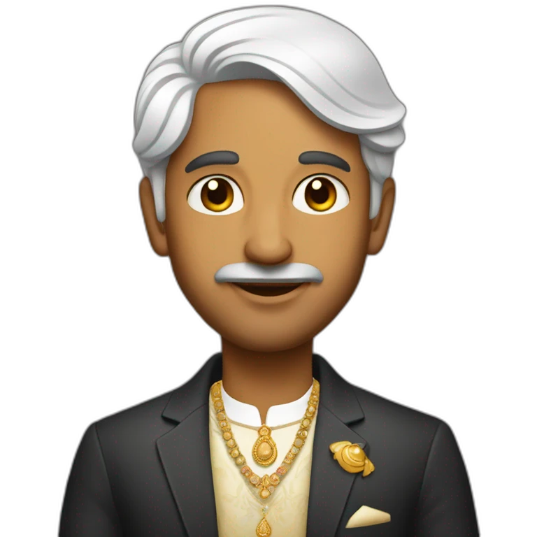 indian rich person emoji