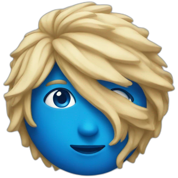 Instagram blue mark emoji