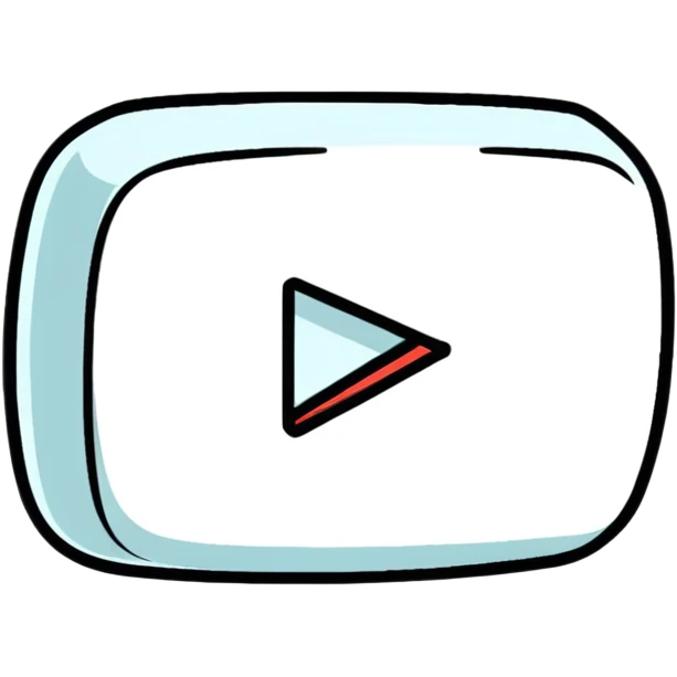 YouTube logo speedy fast version emoji
