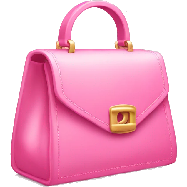 pink elegant bag emoji