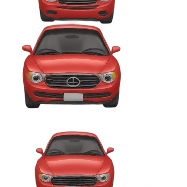 red car emoji