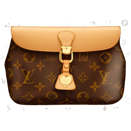 Louis Vuitton cosmetic bag  emoji