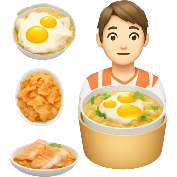 oyakodon emoji