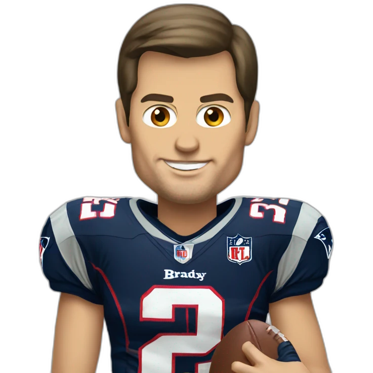 Tom brady emoji