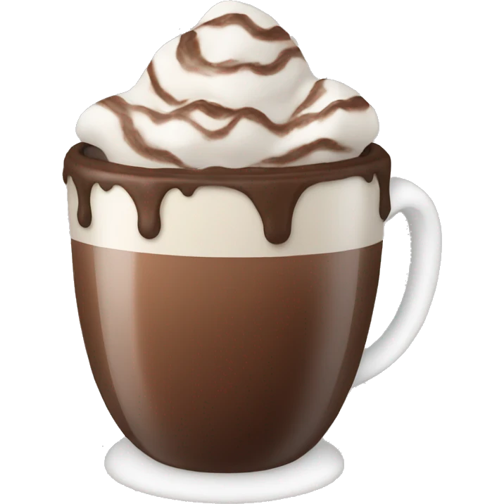 Hot chocolate  emoji