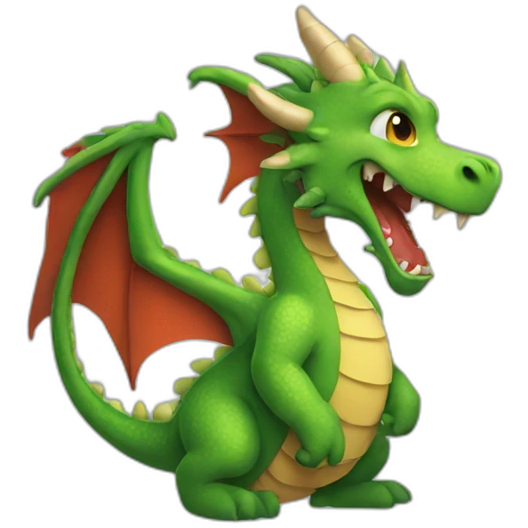 Dragon emoji