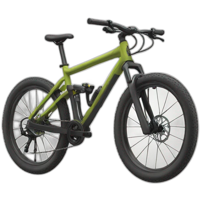 MTB Bicycle emoji