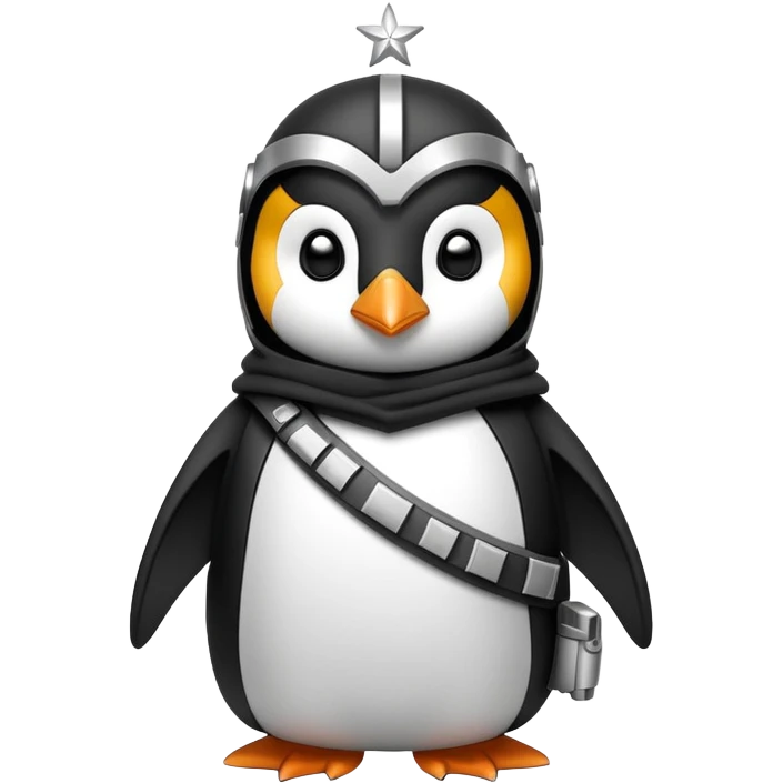 Penguin star wars  emoji