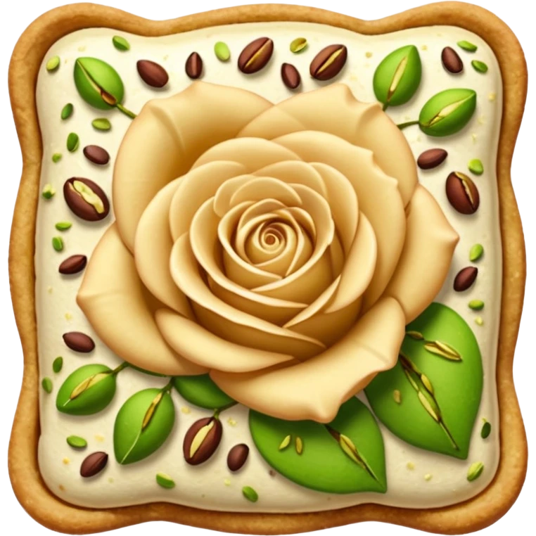 Rose pista blondie emoji