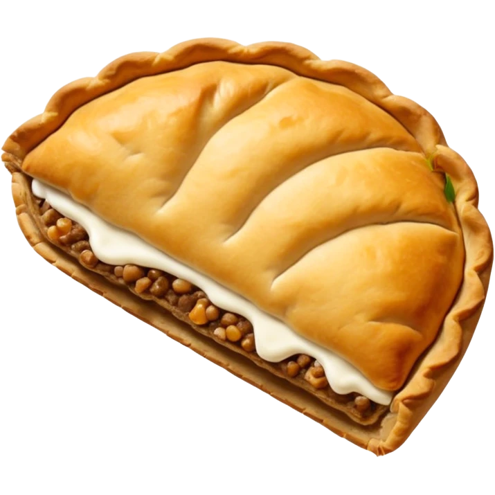 Karelian pasty with cream on top finnish emoji