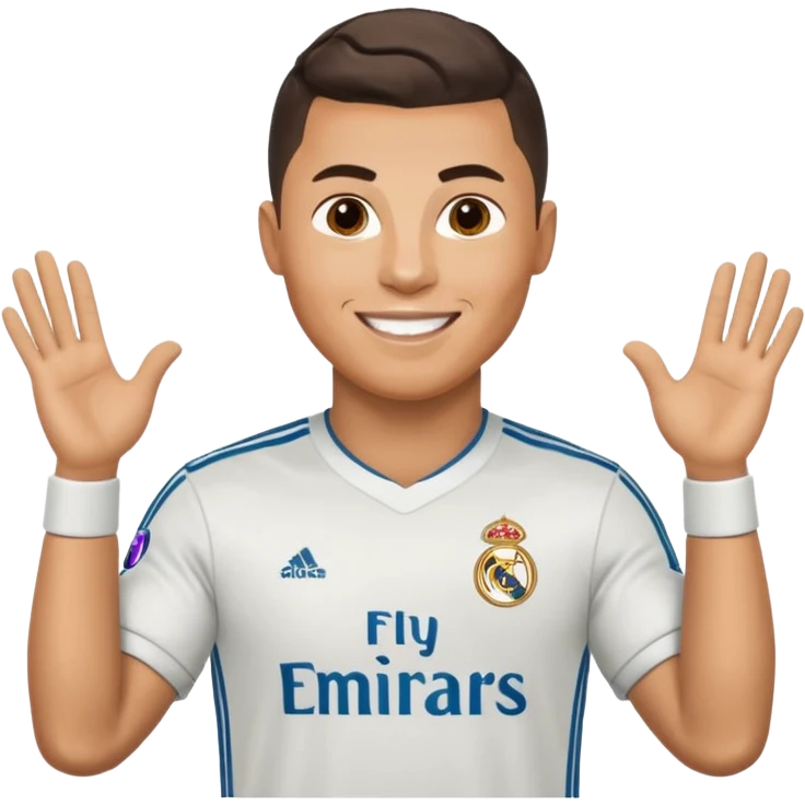 Ronaldo madrid emoji
