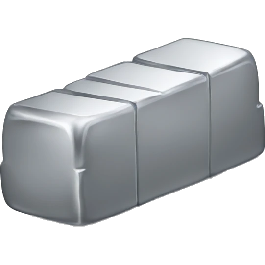 silver bar emoji