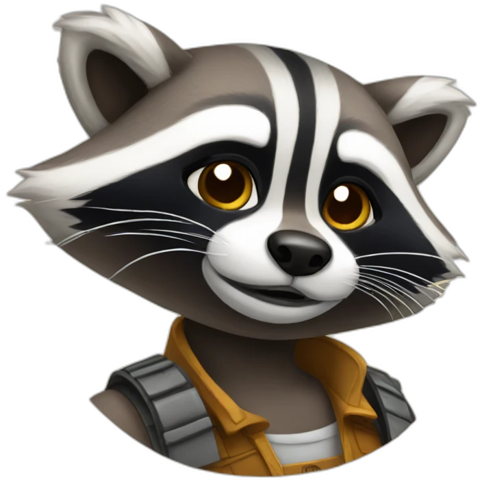 reccoon emoji