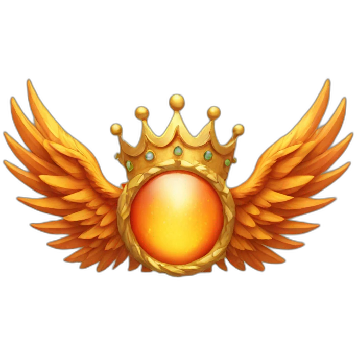 phoenix crown emoji