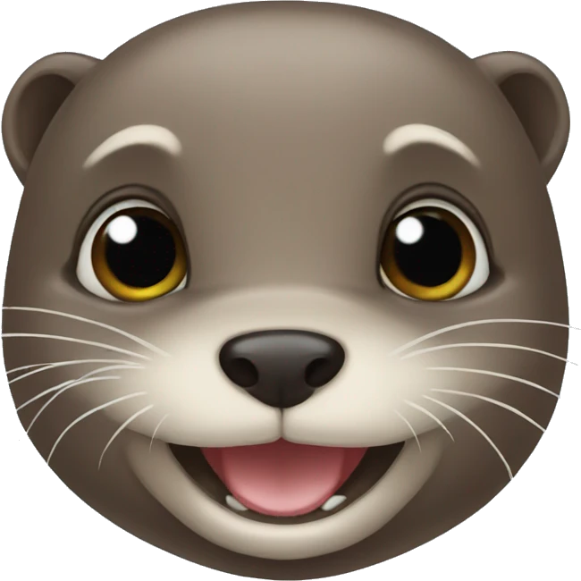 Baby otter  emoji