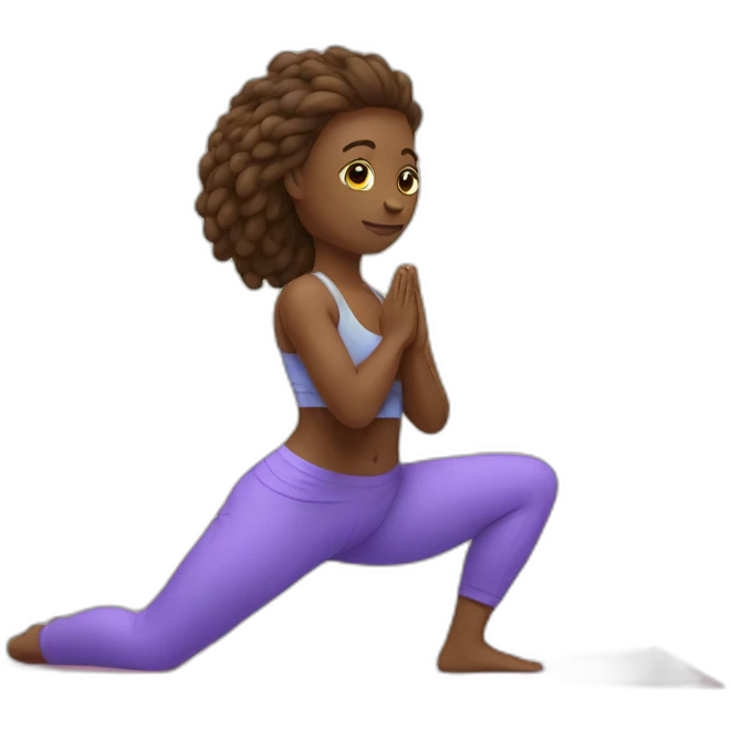 yoga emoji