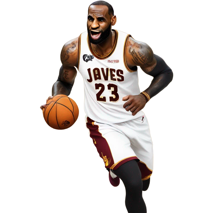 LeBron games  emoji