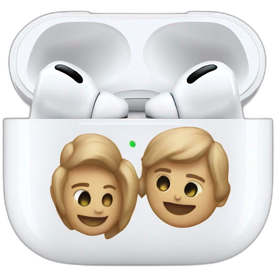 AirPods Pro (gen 2) emoji