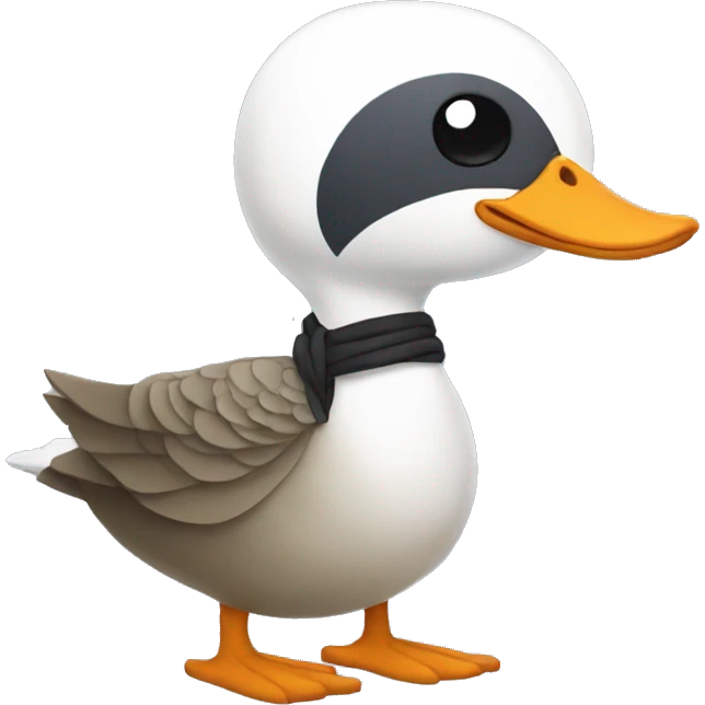 Goose ninja  emoji