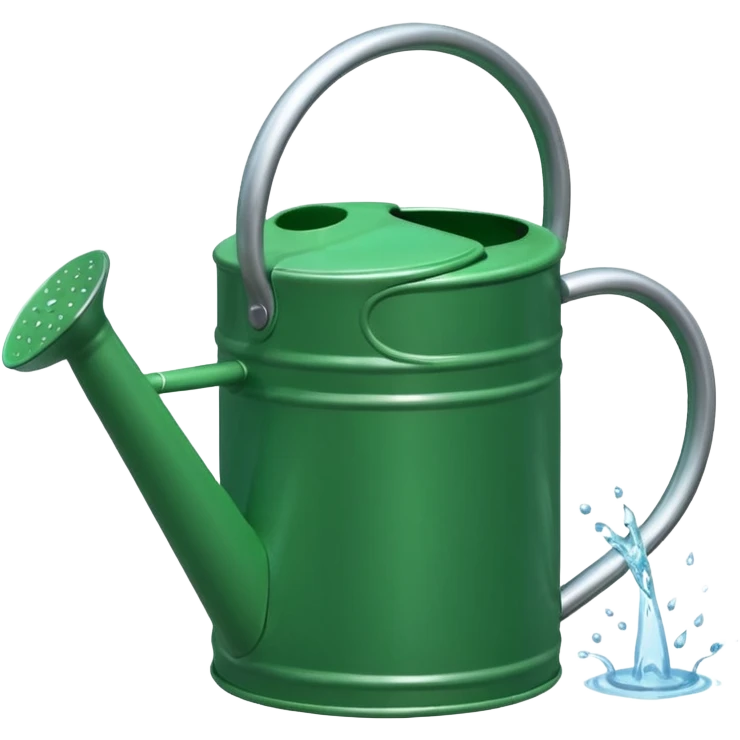 watering can emoji