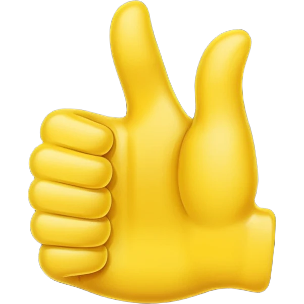 thumbs up emoji emoji
