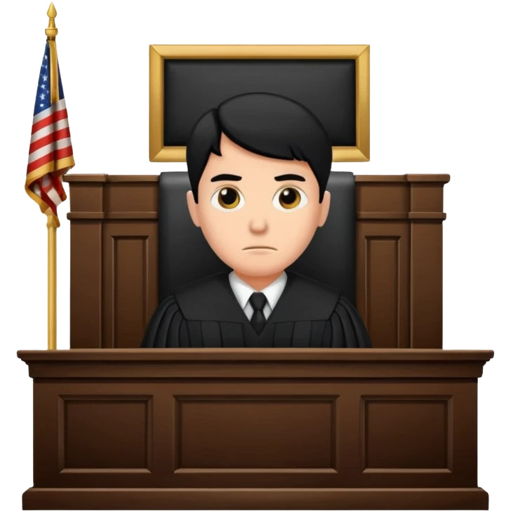Court martial  emoji