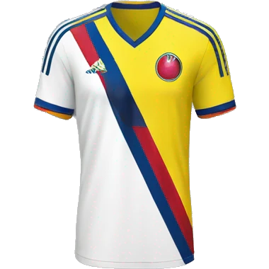 colombia jersey emoji