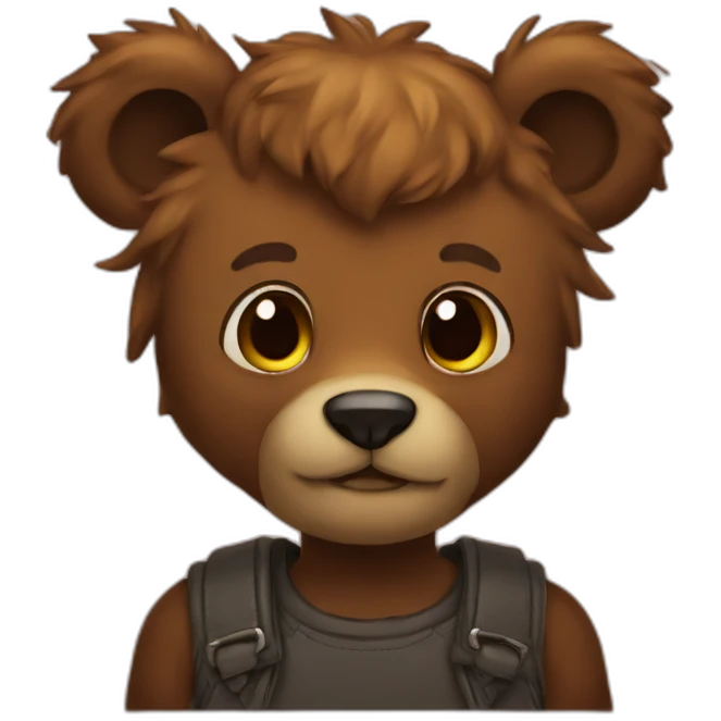Fazzbear emoji