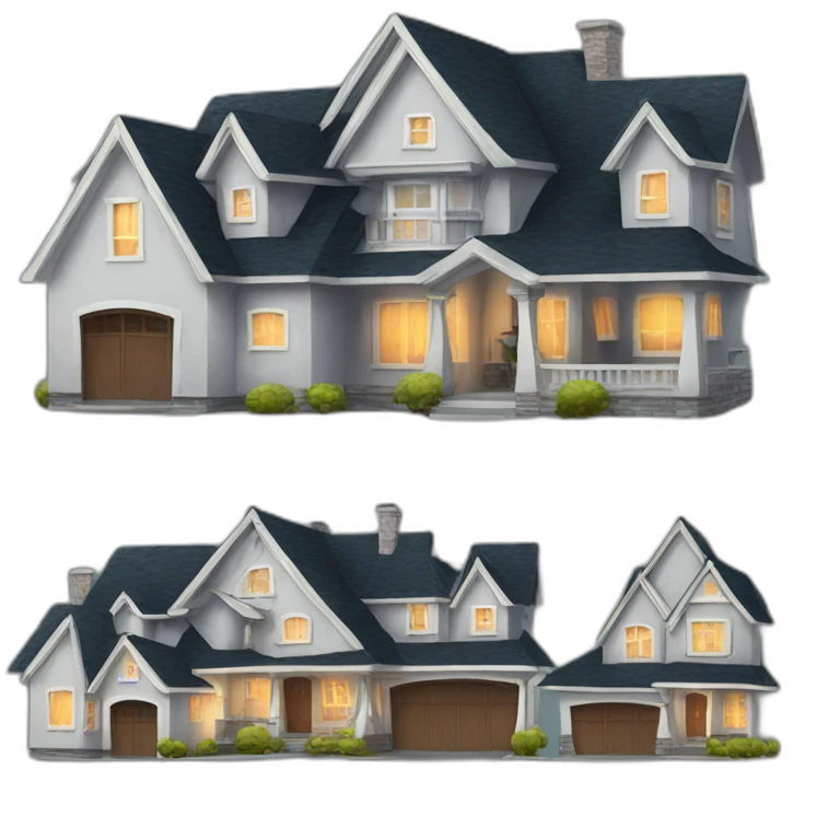 evil house buyers emoji
