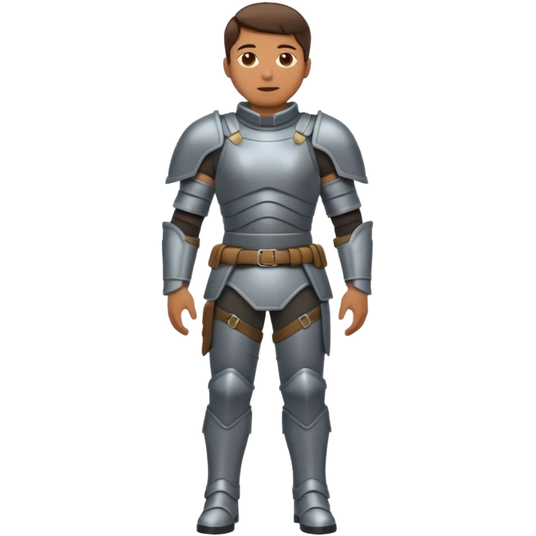 man wearing bullet proof, full body emoji