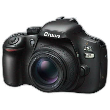 dslr camera emoji