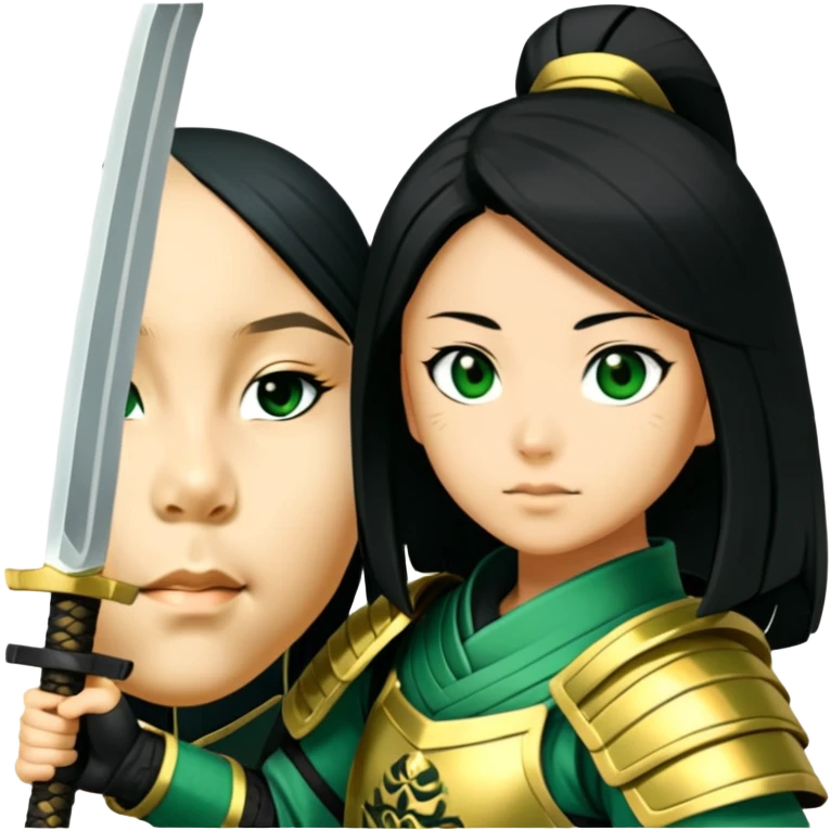 Samurai Guardian emoji