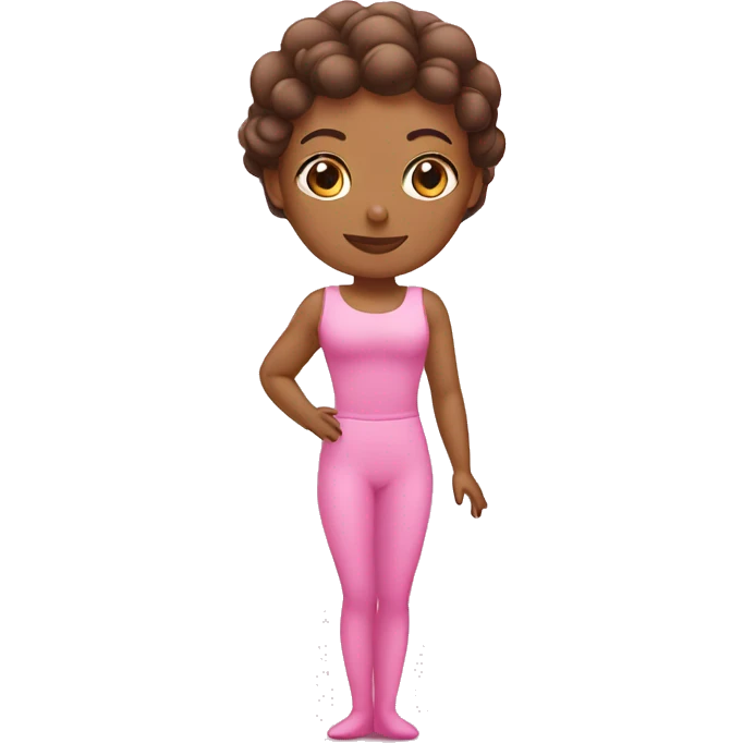 pink pilates princess emoji