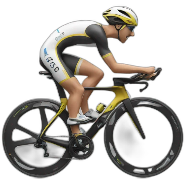 Triathlon emoji