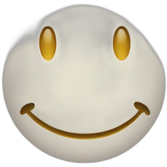 Smiley face emoji