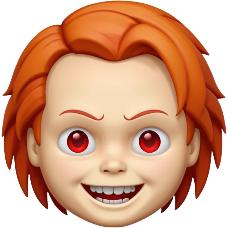 Un emojin de chuky emoji
