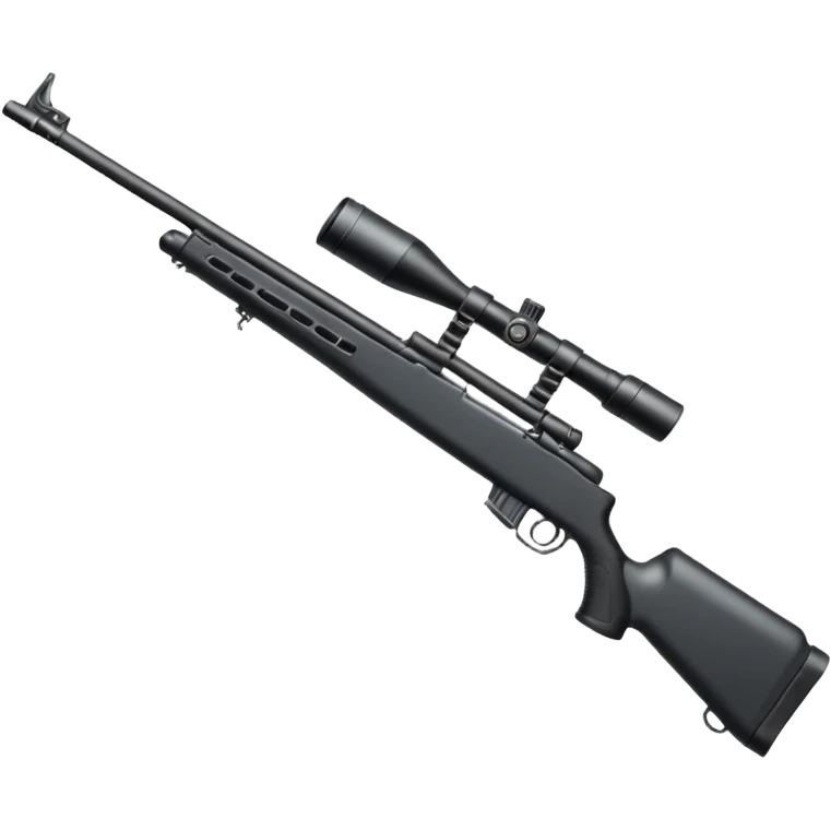 Sniper rifle emoji