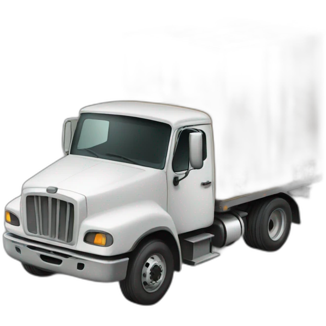 truck parcel emoji