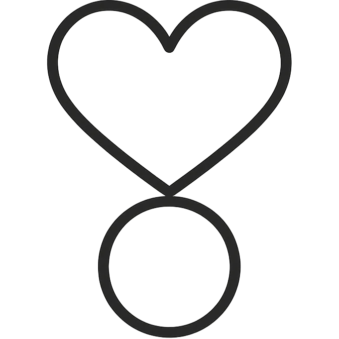 love object, no background emoji