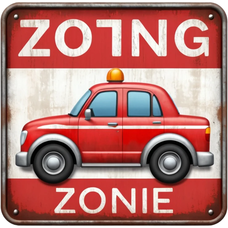 towing zone emoji