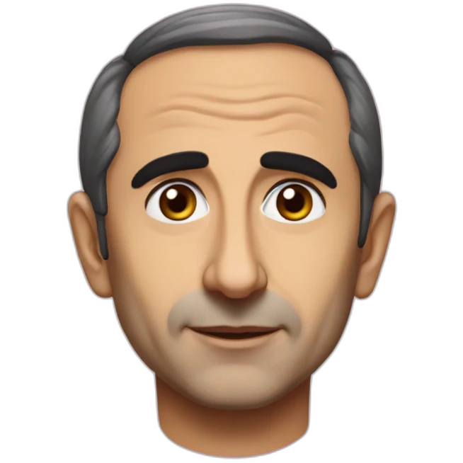 Eric Zemmour conchon emoji
