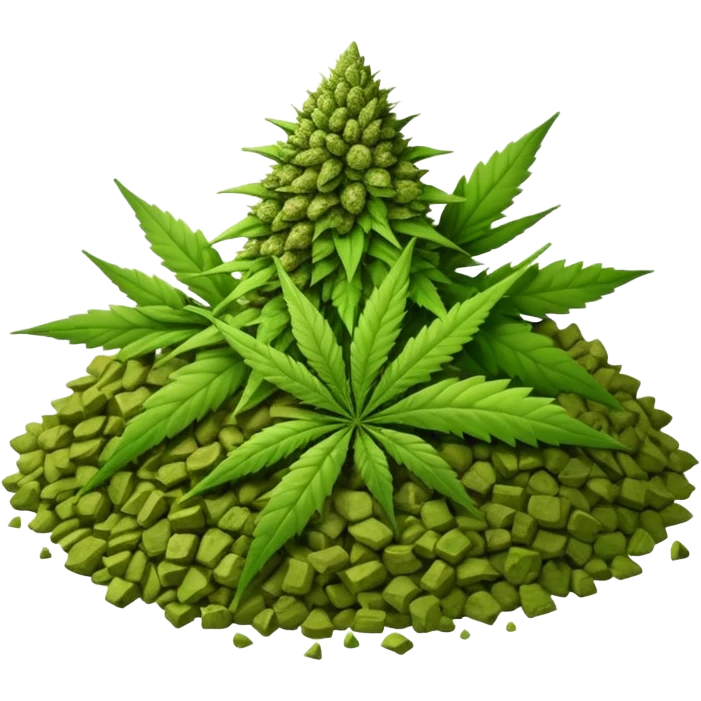 Marihuana emoji
