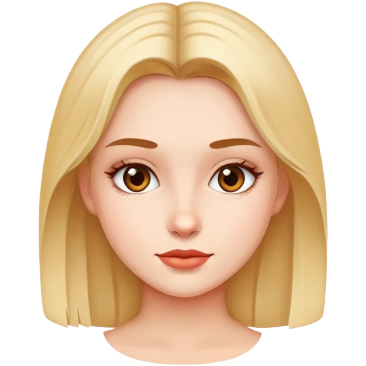 beautiful girl emoji