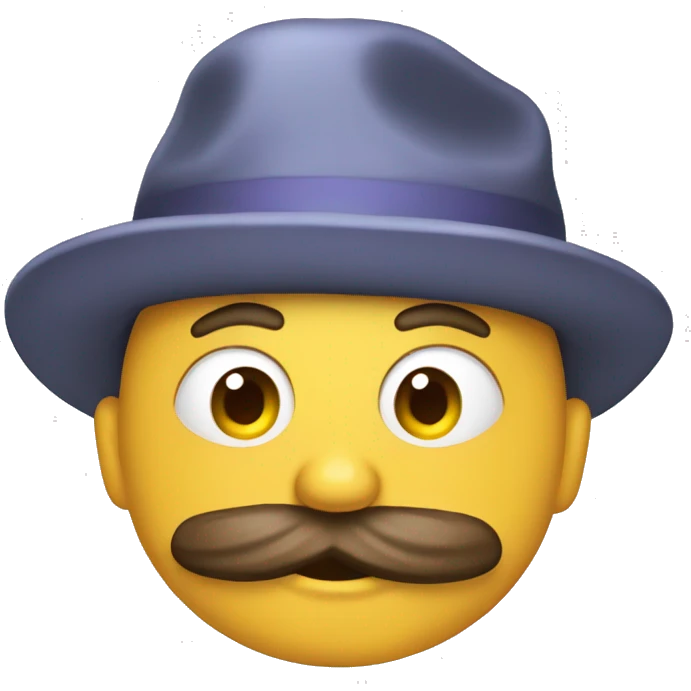 Una nube feliz  emoji