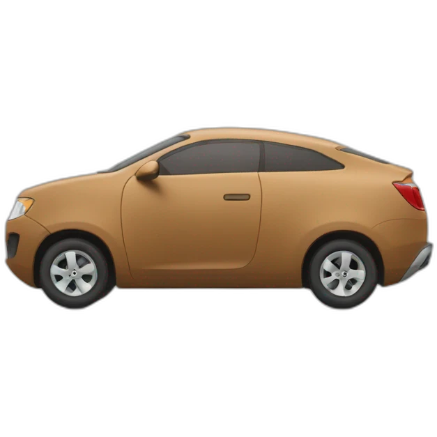 Car qui tape un capybara emoji