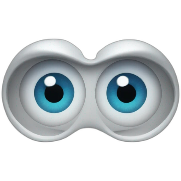 Evil eye emoji