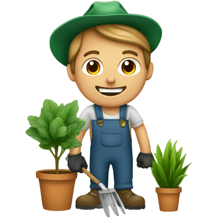gardener emoji